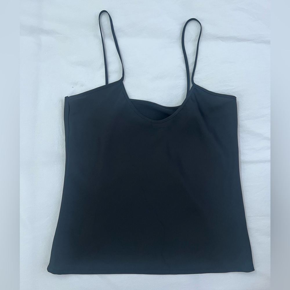 Armani Jeans black slip  Camisole